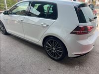 Usata VW Golf VII GTI 230 CV (169 kW) 2017 Bianco Berlina