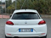Usata VW Scirocco 160 CV (117 kW) 2010 Bianco Coupé