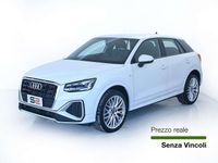 Usata Audi Q2 S-Line 150 CV (110 kW) 2025 Bianco SUV