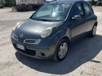 Usata Nissan Micra 80 CV (58 kW) 2008 Grigio Berlina