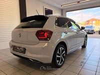 Usata VW Polo Highline 95 CV (69 kW) 2018 Bianco Utilitaria