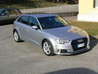 Usata Audi A3 Ambiente 184 CV (135 kW) 2016 Argento Berlina
