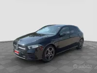 Begagnad Mercedes A250 Premium 160 HK (117 kW) 2020 Svart Sedan