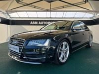 Usata Audi S8 Ambiente 571 CV (419 kW) 2014 Nero Berlina