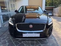 Usata Jaguar E-Pace S 150 CV (110 kW) 2018 Santorini black SUV