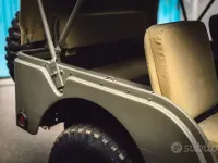 Usata Jeep Willys 60 CV (44 kW) 1970 Verde SUV