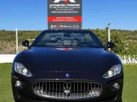 Usata Maserati GranCabrio 450 CV (330 kW) 2017 Nero carbonio Cabrio