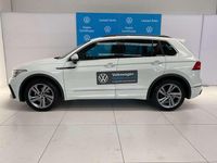 Usata VW Tiguan R-line 150 CV (110 kW) 2022 Bianco SUV