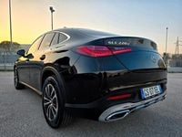 Usata Mercedes GLC220 Advanced Plus 197 CV (144 kW) 2023 Nero Coupé