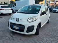 Usata Citroën C1 Attraction 68 CV (50 kW) 2013 Bianco Utilitaria