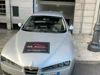 Usata Alfa Romeo 159 Progression 150 CV (110 kW) 2010 Grigio Station wagon