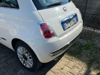 Usata Fiat 500 Lounge 69 CV (50 kW) 2014 Bianco Utilitaria