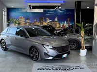 Usata Peugeot 308 Allure 130 CV (95 kW) 2022 Nero Berlina