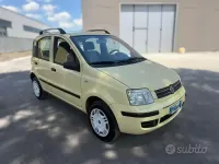 Usata Fiat Panda 69 CV (50 kW) 2010 Giallo Utilitaria