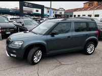 Usata Skoda Yeti 105 CV (77 kW) 2016 Verde SUV