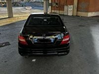 Usata Mercedes C220 Avantgarde 170 CV (125 kW) 2013 Berlina