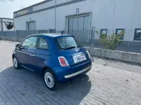 Brugt Fiat 500 75 HK (55 kW) 2009 Blå Cabriolet