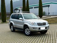 Second-hand Toyota Land Cruiser Sol 173 CP (127 kW) 2007 Argintiu SUV