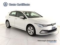 Usado VW Golf VIII Life 116 CV (85 kW) 2022 Blanco Berlina
