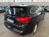 Usata Kia Ceed 110 CV (80 kW) 2014 Nero Utilitaria