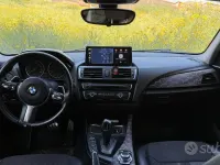 Usata BMW 116 M Sport 116 CV (85 kW) 2015 Nero Utilitaria