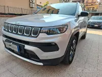 Usata Jeep Compass Limited 131 CV (96 kW) 2022 Grigio SUV