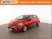 Usata Renault Clio IV Zen 90 CV (66 kW) 2019 Rosso Berlina