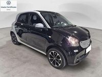 Usata Smart ForFour Passion 71 CV (52 kW) 2015 Nero Utilitaria