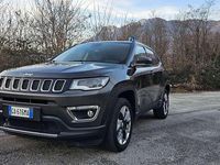Usata Jeep Compass Limited 170 CV (125 kW) 2020 Grigio SUV