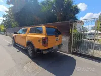 Usata Ford Ranger Wildtrack 205 CV (150 kW) 2023 Giallo Pick-up