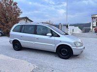 Usata Opel Zafira Elegance 125 CV (91 kW) 2004 Grigio Monovolume