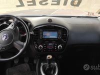 Usata Nissan Juke Acenta 110 CV (80 kW) 2016 Grigio SUV