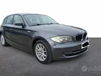 Usata BMW 116 Comfort Edition 122 CV (89 kW) 2007 Grigio Utilitaria