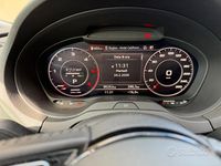 Usata Audi A3 S-Line 150 CV (110 kW) 2019 Nero Berlina