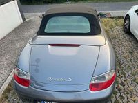 Usata Porsche 986 Boxster 252 CV (185 kW) 2002 Grigio Cabrio