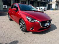 Begagnad Mazda 2 Exceed 105 HK (77 kW) 2018 Röd Sedan