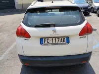 Usata Peugeot 2008 82 CV (60 kW) 2016 Bianco SUV