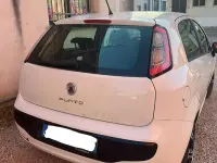 Usata Fiat Punto Evo S 75 CV (55 kW) 2011 Bianco Utilitaria
