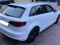 Usata Audi A3 Ambiente 110 CV (80 kW) 2014 Bianco Berlina