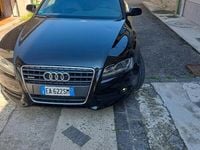 Usata Audi A5 S-Line 211 CV (155 kW) 2010 Nero Coupé