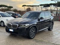 Usata BMW X3 M Sport 184 CV (135 kW) 2023 Nero SUV