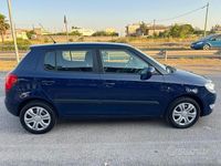 Usata Skoda Fabia Style 89 CV (65 kW) 2011 Blu Berlina