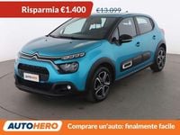 Usata Citroën C3 Feel 83 CV (61 kW) 2022 Blu Utilitaria