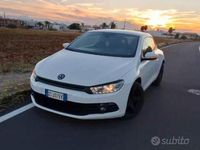 Usata VW Scirocco 140 CV (102 kW) 2008 Bianco Coupé