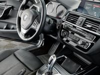Usata BMW 218 Sport Line 143 CV (105 kW) 2018 Nero Coupé