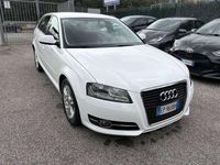 Usata Audi A3 Ambition 90 CV (66 kW) 2012 Bianco Utilitaria