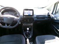 Usata Ford Ecosport ST-Line 125 CV (91 kW) 2022 Bianco SUV