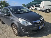 Usata Opel Corsa 86 CV (63 kW) 2013 Nero Utilitaria