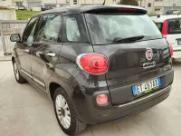 Usata Fiat 500L Pop 84 CV (61 kW) 2013 Nero Monovolume