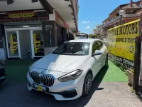 Usado BMW 116 Sport Line 116 CV (85 kW) 2020 Blanco Utilitario